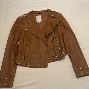 Guess faux leather jacket